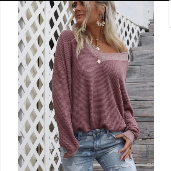 Mauve Sweater - Picture 2 of 4